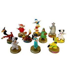 100 Years of Magic Disney McDonald's Movie Toys Dalmatians Jasmine
